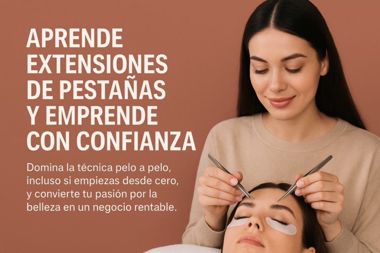 Seminario de Extensión de Pestañas Pelo a Pelo